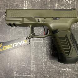 DERYA DY9 Vert/Vert "Optics Ready"