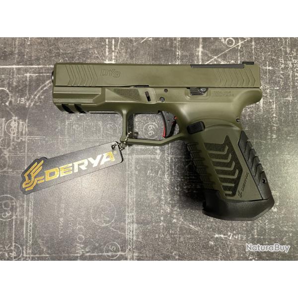 DERYA DY9 Vert/Vert "Optics Ready"