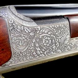 Browning B25 Custom - Cal. 12/70 - Canon 70 cm - Gravure style D5G