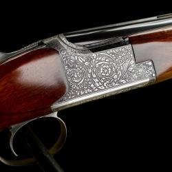 Browning B25 Custom - Cal. 12/70 - Canon 70 cm - Gravure style D5G