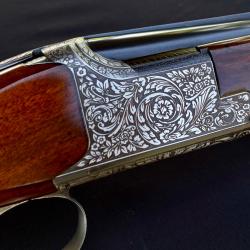 Browning B25 Custom - Cal. 12/70 - Canon 70 cm - Gravure style D5G