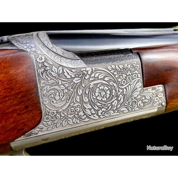 Browning B25 Custom - Cal. 12/70 - Canon 70 cm - Gravure style D5G