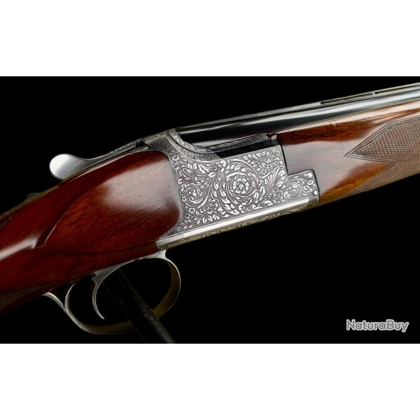 Browning B25 Custom - Cal. 12/70 - Canon 70 cm - Gravure style D5G