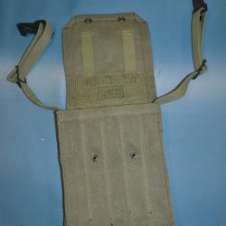 sacoche porte chargeur fran&ccedil;aise MAT 49 guerre indochine TAP para