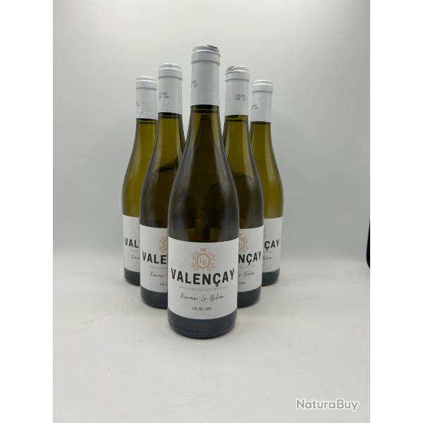2023 Romain Le Bihan Valen�ay Blanc - 6 Bouteilles
