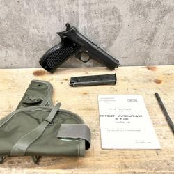Pistolet r&eacute;glementaire Mac 50 - fabrication MAS - FG85079