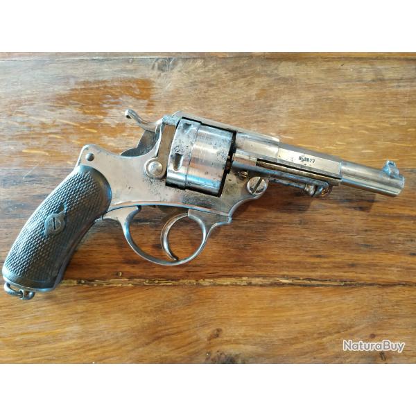 Revolver 1873 Chamelot Delvigne 1� sans prix de r�serve