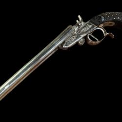 pistolet tuckeway  calibre 410/50 de grand luxe