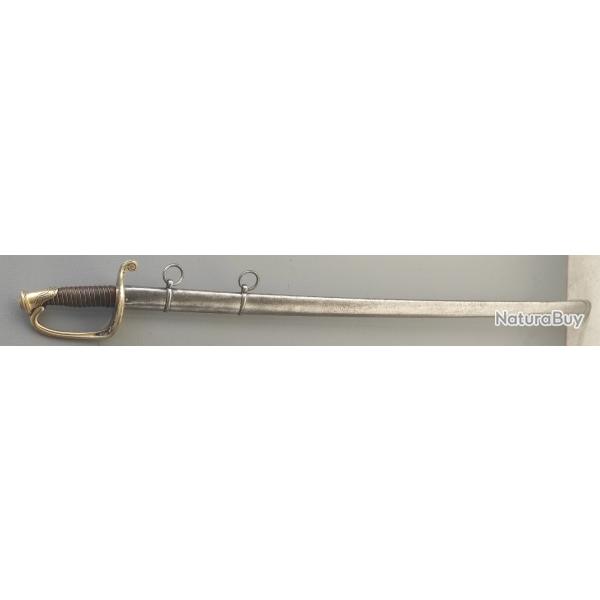 Sabre d'adjudant d'infanterie ou sergent-major mod 1845-55