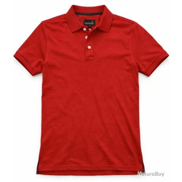 Polo Seeland Skeet Couleur Rouge Taille M Femme (KO09047) - 1� sans prix de r�serve