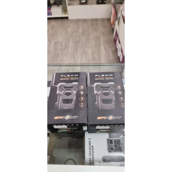 1 lot DE 3 cam�ras Spypoint flex-m