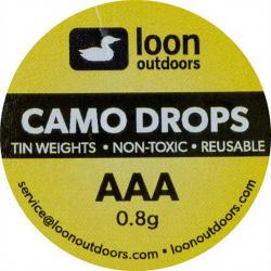 Plomb non toxique LOON Camo Drops 0.8g