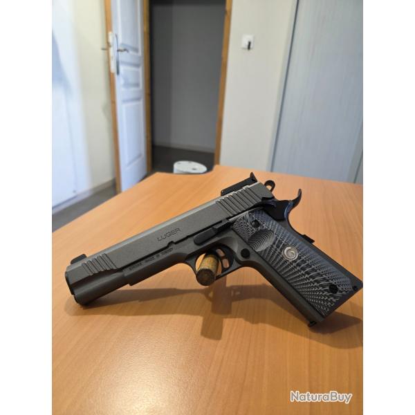 Pistolet Luger MC 1911 S9 Match cal.9x19