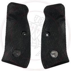 Plaquettes caoutchouc CZ 75/85/SHADOW 2 GAUCHE ET DROITE