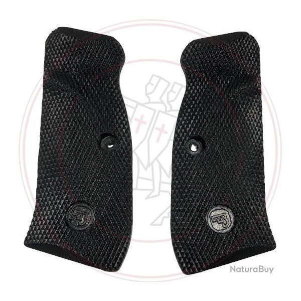 Plaquettes caoutchouc CZ 75/85/SHADOW 2 GAUCHE ET DROITE
