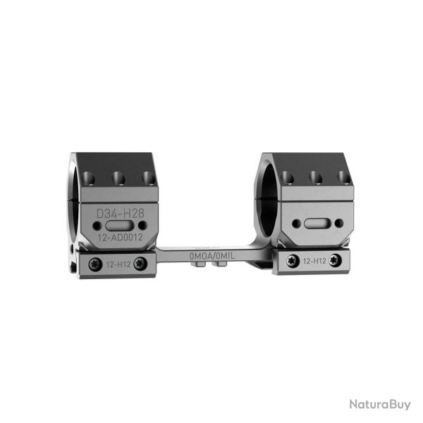 Montage AUDERE 34mm H28 niveau � bulle