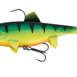 Leurre FOX RAGE souple wobble r&eacute;plicant uv firetiger 14cm 50gr