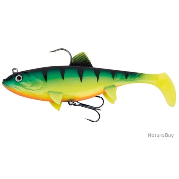 Leurre FOX RAGE souple wobble r�plicant uv firetiger 14cm 50gr