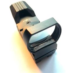 Point rouge: OCCASION Viseur tactique - 4 r&eacute;ticules - 5 niveaux de luminosit&eacute; - Rail 11 mm