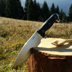 Couteau Busse combat fat  ASH1