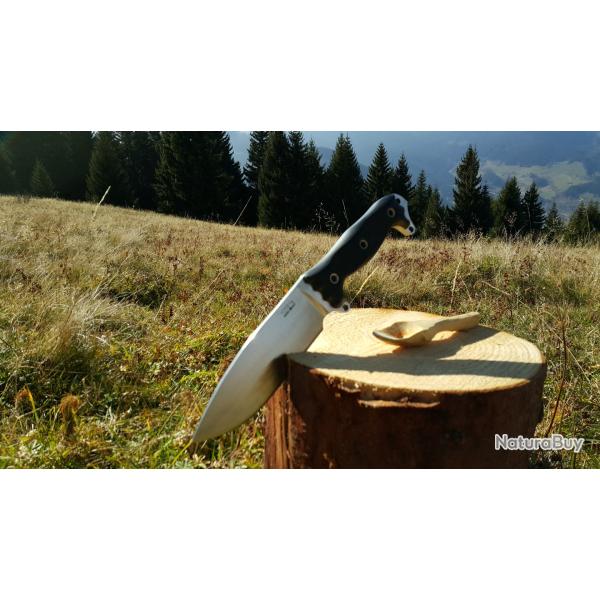 Couteau Busse combat fat  ASH1