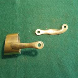 Pi&egrave;ces d'origine de pistolet an 13, embouchoir et contre platine