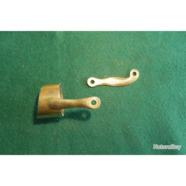 Pi�ces d'origine de pistolet an 13, embouchoir et contre platine