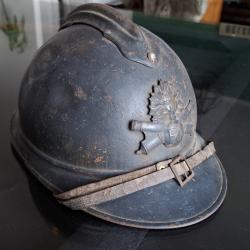 Militaria - Casque Adrian WW1
