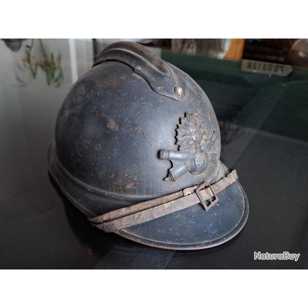 Militaria - Casque Adrian WW1