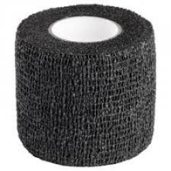 BANDE AUTO-AGRIPPANTE 5cm x 4,50m NOIR - A10 EQUIPMENT NEUF U NOIR