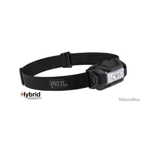 LAMPE FRONTALE HYBRID ARIA 1 NOIR - PETZL NEUF U NOIR