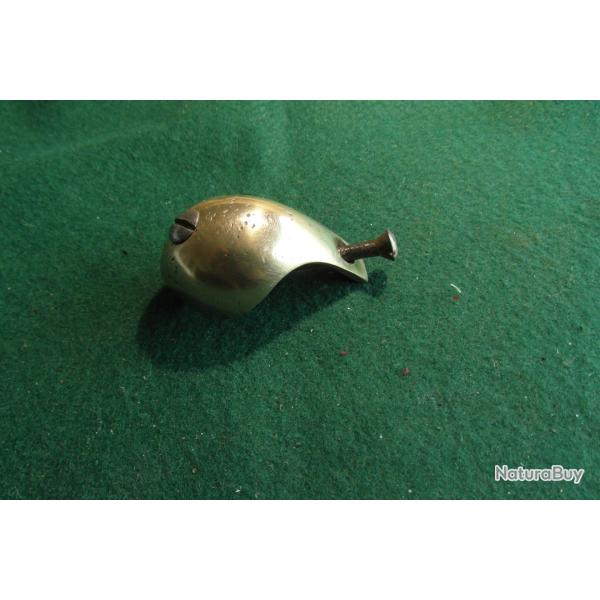 Pi�ces d'origine de pistolet an 13, calotte de crosse avec visserie