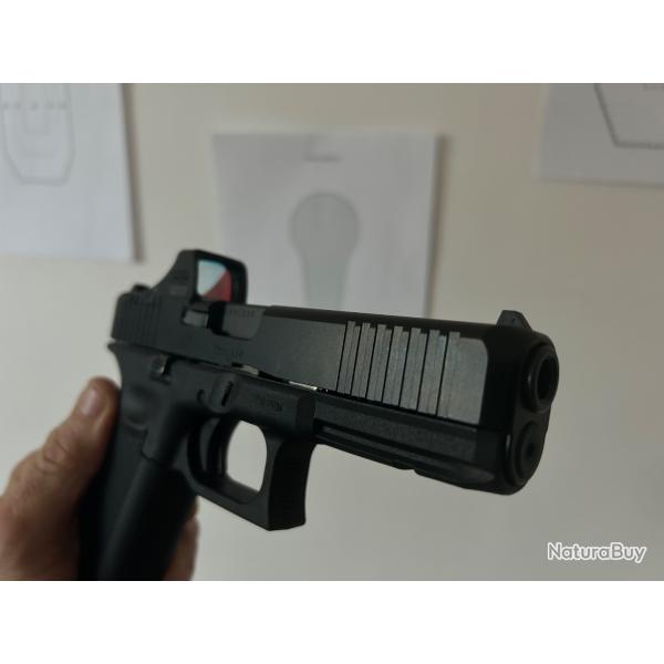 GLOCK 17 GEN 5 MOS NOIR