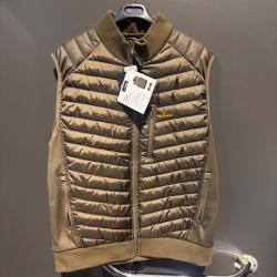 doudoune sans manche verte PRO HUNT 2xl neuve , destockage chasse armurerie ench&egrave;re