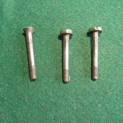 Pi&egrave;ces d'origine de pistolet an 13, vis de platine, vis de queue de culasse