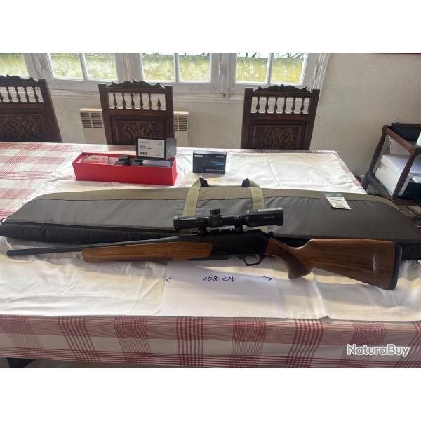 Vends Carabine Browning Maral 4X Action Hunter Thr