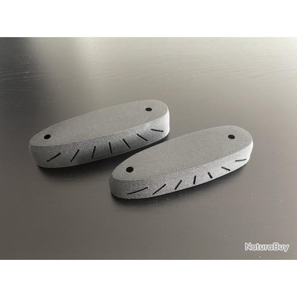 Couple de plaques de couche pour BROWNING MK3 �p. 20 et 30 mm souples
