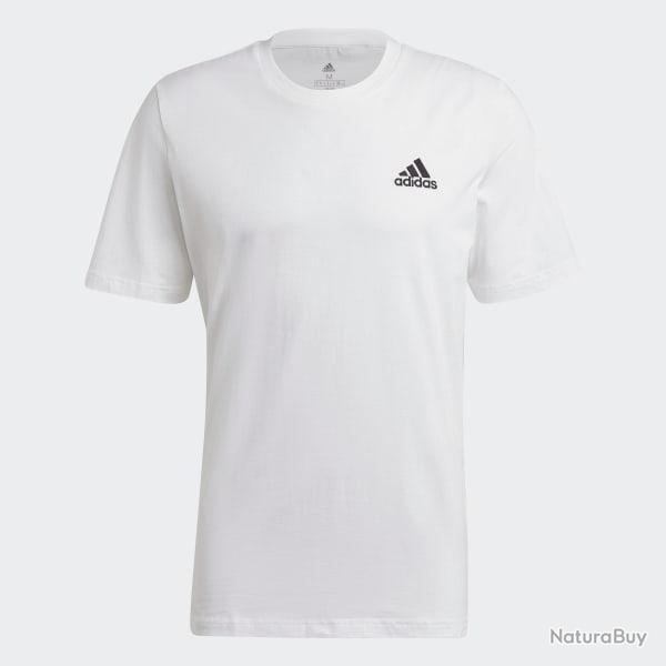 T-shirt training blanc ADIDAS Aeroready S