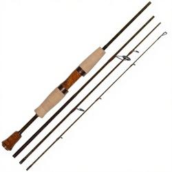 Canne spinning SMITH Dragonbait trout 5'3 Original travel
