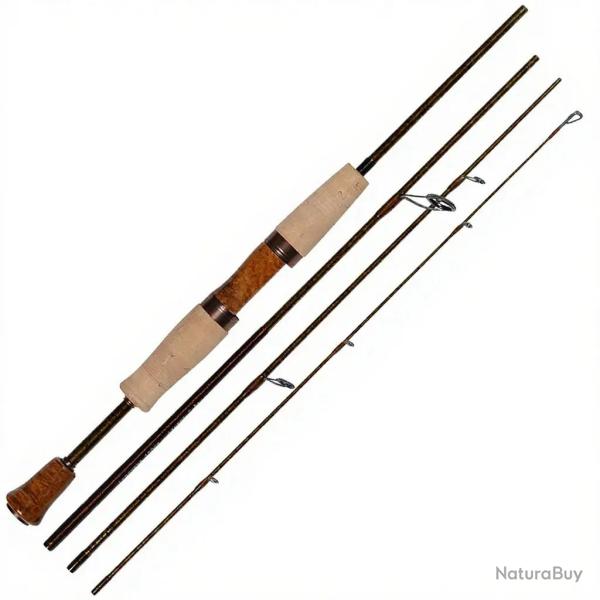 Canne spinning SMITH Dragonbait trout 5'3 Original travel