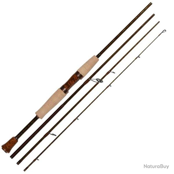 Canne spinning SMITH Dragonbait trout 6'7 D-Contact travel