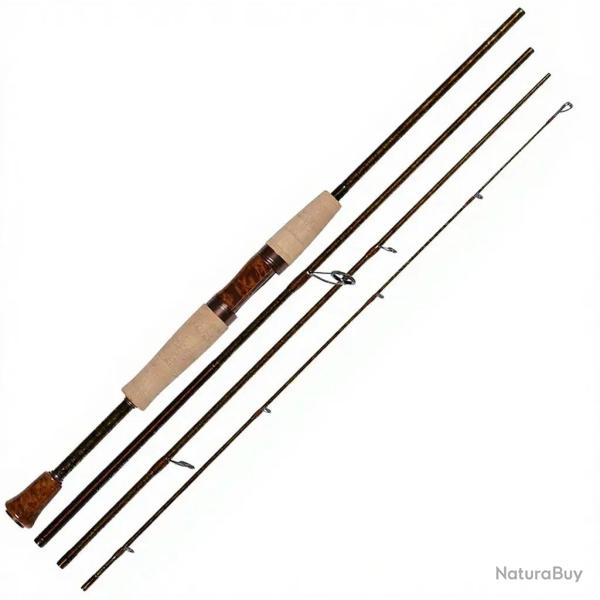 Canne spinning SMITH Dragonbait trout 6'7 D-Contact travel