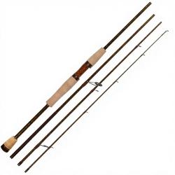 Canne spinning SMITH Dragonbait trout 7'6 Medium stream travel