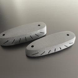 Couple de plaques de couche pour BROWNING MK3 &eacute;p. 20 et 25 mm ultra-souples