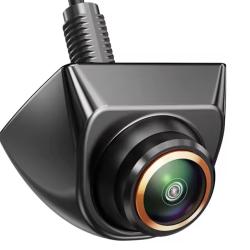 Cam&eacute;ra de Recul Voiture AHD 1080P 170&deg; Vision Nocturne IP68 Universelle Noir