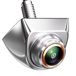 Cam&eacute;ra de Recul Voiture AHD 1080P 170&deg; Vision Nocturne IP68 Universelle argent