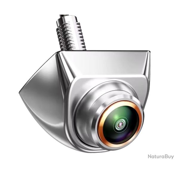 Cam�ra de Recul Voiture AHD 1080P 170� Vision Nocturne IP68 Universelle argent