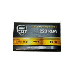 MFS 55G FMJ-BT 223 REM