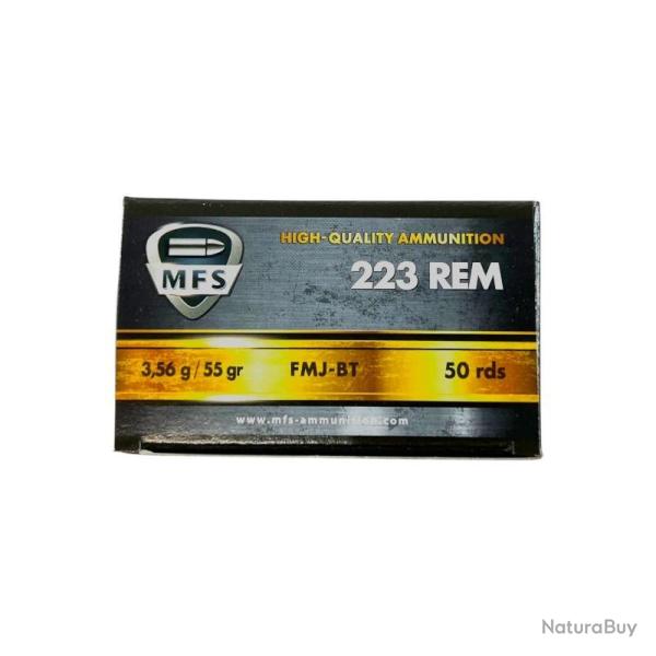 MFS 55G FMJ-BT 223 REM
