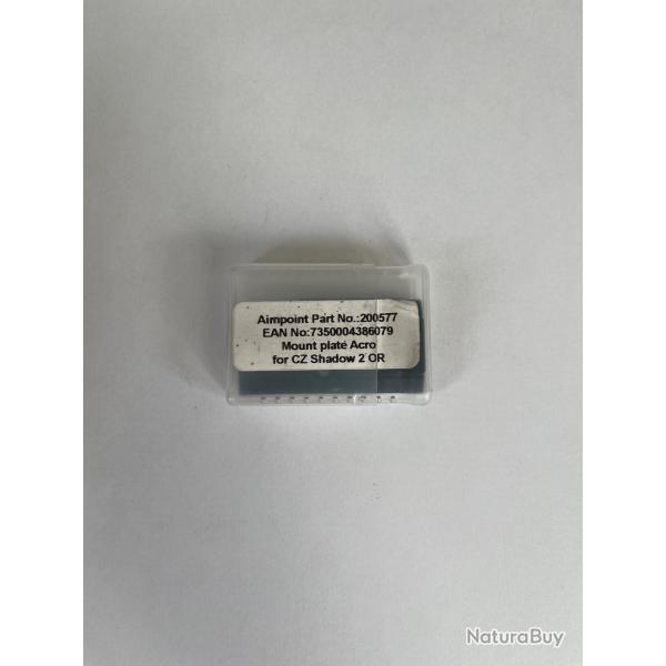 ADAPTATEUR AIMPOINT SHADOW 2 OR 200577 B&T ACRO CZ